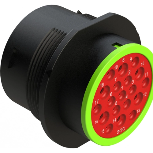 AHDP04-24-19SN-SRA Amphenol Other Circular Connectors Image 2