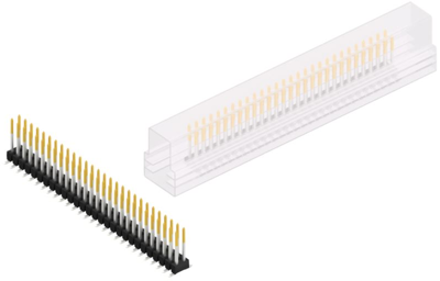 SL11SMD10456SSM Fischer Elektronik PCB Connection Systems