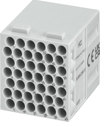 3011270000 Weidmüller Contact Inserts Image 1