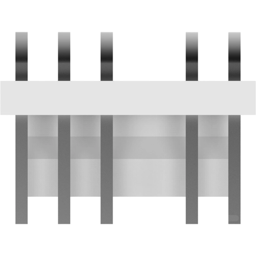 644408-1 AMP PCB Connection Systems Image 3