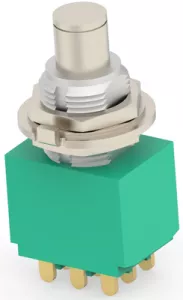 5-1437567-6 Alcoswitch Pushbutton Switches