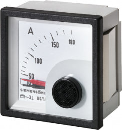 Ammeter, pluggable, for load-break switch, 3NJ6900-4HF22