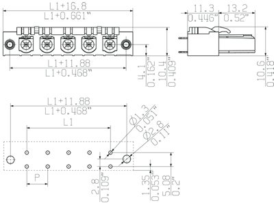 1122110000 Weidmüller PCB Connection Systems Image 3