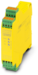 Safety relays, 3 Form A (N/O), 24 V (DC), 6 A, 250 V (DC), 250 V (AC), 2981062
