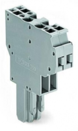 2-wire female connector, 3 pole, pitch 5 mm, 0.08-4.0 mm², AWG 28-12, straight, 32 A, 500 V, spring-cage connection, 769-123