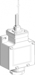 Switch, 2 pole, 1 Form A (N/O) + 1 Form B (N/C), Spring rod, screw connection, IP66, XCKL506
