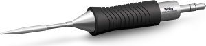 Soldering tip, Chisel shaped, Ø 3 mm, (T x L x W) 0.4 x 24 x 0.8 mm, RTM 008 S