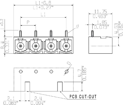 1472580000 Weidmüller PCB Connection Systems Image 3