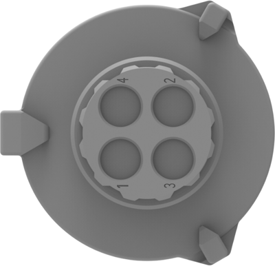 2-967402-1 AMP Automotive Power Connectors Image 5