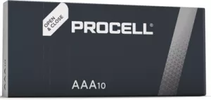 PC2400 /PK10 Duracell Round Cells, 9V Blocks