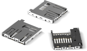 WR-CRD SMT MicroSD Push & Push, 693071010811
