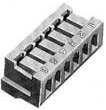 Socket housing, 12 pole, pitch 2.5 mm, straight, natural, 1-172142-2