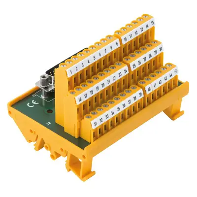 1428110000 Weidmüller Transfer Modules for Mounting Rail Image 2
