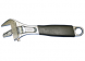 Adjustable wrench with scaling, 0 to 28 mm, Chromed., 15