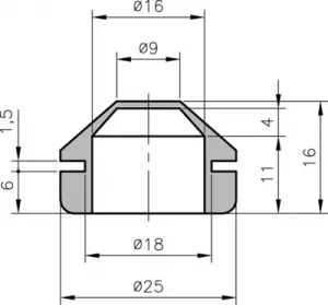 02570005010 SES-Sterling Grommets