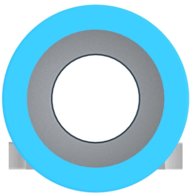 132528-1 AMP Cable Lugs Image 4