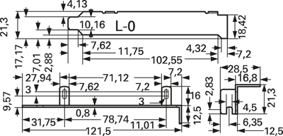 10037280 Fischer Elektronik PCB Fasteners