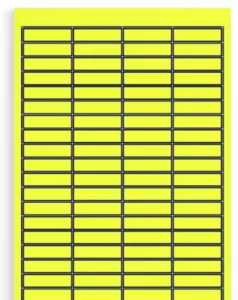 1686200000 Weidmüller Labels