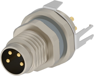 T4040034041-000 AMP Sensor-Actuator Connectors Image 1