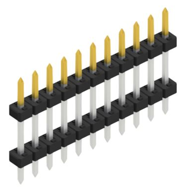 SLY507511S Fischer Elektronik PCB Connection Systems
