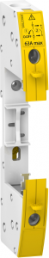 Plug-in socket, (L x W x H) 70 x 19 x 177 mm, white, for iC60, A9A27003