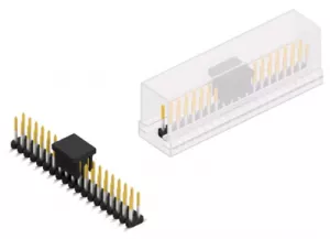 SLY8SMD06238SBSM Fischer Elektronik PCB Connection Systems