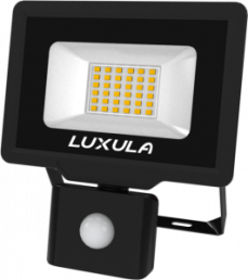 LED floodlight motion sensor, 30W, 3000 lm, 3000 K