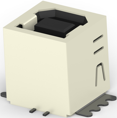 1734517-1 AMP USB Connectors, PC Connectors Image 1
