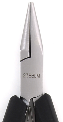 238BLM.CR.NR ideal-tek Flat Nose Pliers, Snipe Nose Pliers, Round Nose Pliers, Needle Nose Pliers Image 2