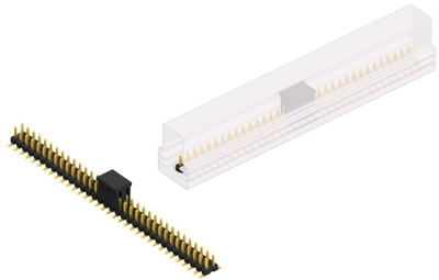 SLLP6SMD03868GBSMPS Fischer Elektronik PCB Connection Systems