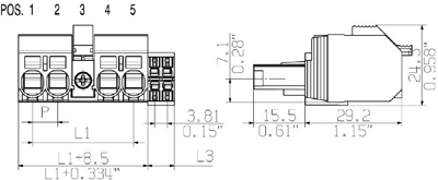1157290000 Weidmüller PCB Connection Systems Image 3