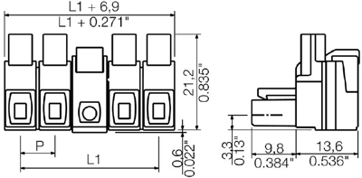 1173510000 Weidmüller PCB Connection Systems Image 4