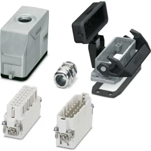 1424462 Phoenix Contact Rectangular Connector Sets