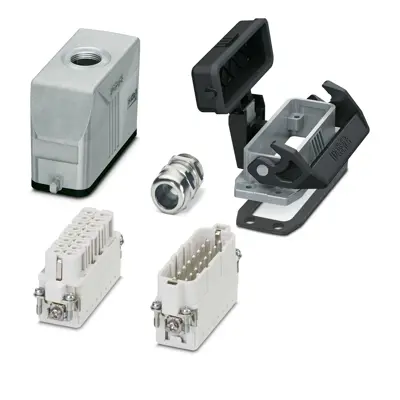 1424462 Phoenix Contact Rectangular Connector Sets