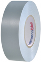 Insulation tape, 19 x 0.18 mm, PVC, gray, 20 m, 710-10609