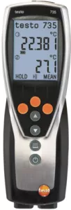 0563 7352 Testo Thermometers and Displays