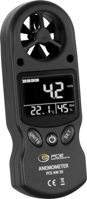 PCE-AM 30 PCE Instruments Anemometers, Gas and Pressure Measuring Instruments Image 1