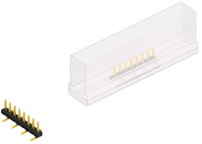 SLY7SMD0368GSM Fischer Elektronik PCB Connection Systems
