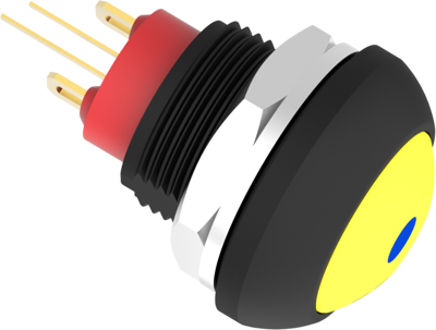 1-2329387-5 Alcoswitch Pushbutton Switches Image 1