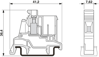1849998 Phoenix Contact PCB Connection Systems Image 2