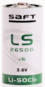 LS 26500 Saft Round Cells, 9V Blocks