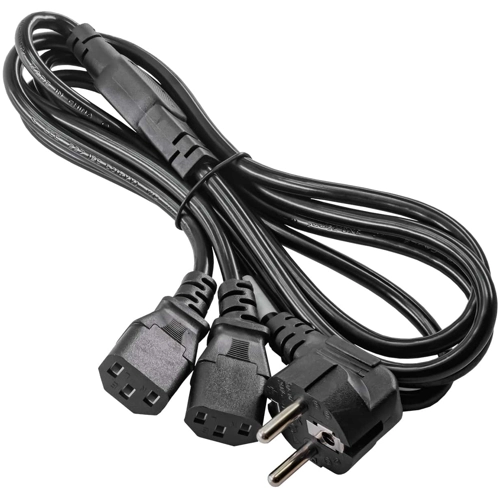 AK-PC-04A Akyga Power Cords Image 1