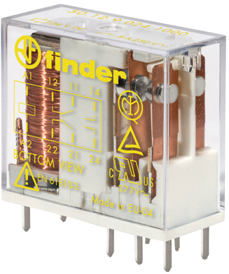 50.12.9.024.4000 Finder Safety relays