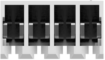 3-640434-4 AMP PCB Connection Systems Image 4