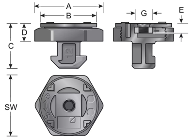 83728531 murrplastik Cable Holders Image 4