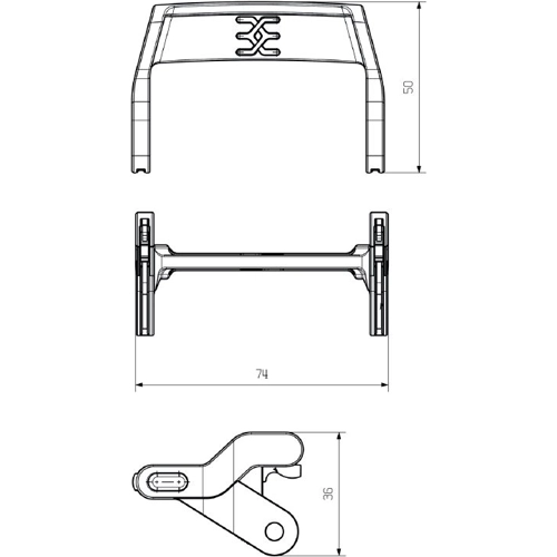 2534550000 Weidmüller Accessories for Industrial Connectors Image 2