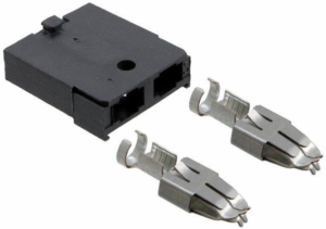 Car fuse holder, FKS/ATO, 30 A, 80 V, PCB mounting, 178.6152.0001