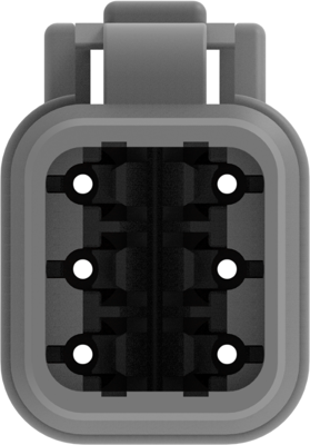 DTM06-6S DEUTSCH Accessories for Automotive Connectors Image 5