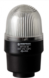 Flashing lamp, Ø 58 mm, 24 VDC, IP65