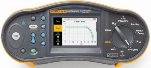 PV analyzer FLK-SMFT-1000/LITE, CAT III 1000 V, 0.2 Ω to 999 MΩ, 1000 V (DC), 700 V (AC)